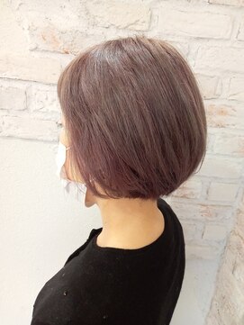 シャトン 中崎(chaton) 白髪ぼかし