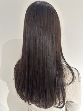 アヴァンスクロス あべのルシアス店(AVANCE.CROSS) アッシュベージュ×レイヤー