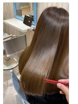 ノアエクレ 銀座(noah ecle) 【noah ecle】髪質改善ULTOWAトリートメント3