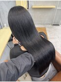 最高峰艶髪ロングヘア
