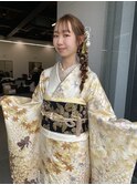 成人式ヘアセット