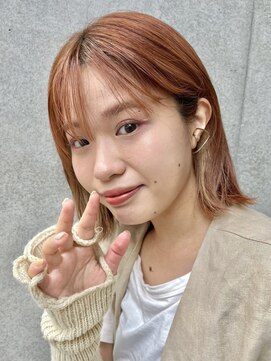 ココ 西葛西南口店(COコ) 西葛西イヤリングカラー|西葛西インナーカラー|西葛西髪質改善