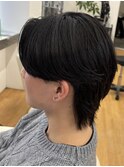 曲がる縮毛矯正/ニュアンスストレート/フェザーショート/名駅