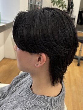 ビカム 名駅(become) 曲がる縮毛矯正/ニュアンスストレート/フェザーショート/名駅