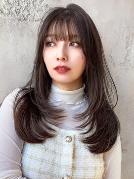 ロンドローズ 名古屋(Lond damaskRose) ダブルカラー ブリーチ 名駅 韓国 ボブ 髪質改善 縮毛矯正848