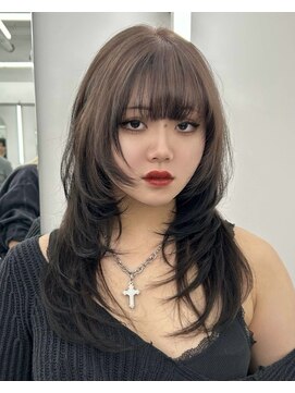 アマトウキョウ アユンチェ(AMA TOKYO×AYUNCHE) グラデーションカラーウルフ