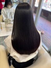 メゾンドボーテ 箕面店(MAISON DE BEAUTE) 超美髪ロングヘアー