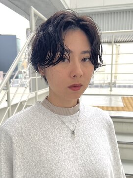 ネウィ ジャム 町田(newi JAM) ミニウルフ/くすみブルー/テラコッタ/韓国マッシュ/くびれヘア