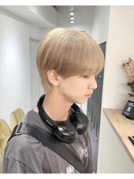 メンズペレ 渋谷(MEN'S PELE) ニュアンスパーマ/韓国マッシュ/スパイキーショート/渋谷