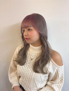 ステアメゾン 大宮(Stir maison) 【ベージュ×ピンクカラー】RYUMA