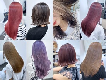 ログネオン(.6 -ROGU- neon)の写真/あなたに合うデザインをご提案◎トレンドに合わせたデザインからナチュラルなワンカラーまで幅広くお任せ＊