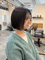 リベットイースト(Libett east)&nbsp;ボブ×アンブレラカラー