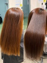 イロアイ(iro I)&nbsp;髪質改善ストレート/髪質改善/ストレート/縮毛矯正