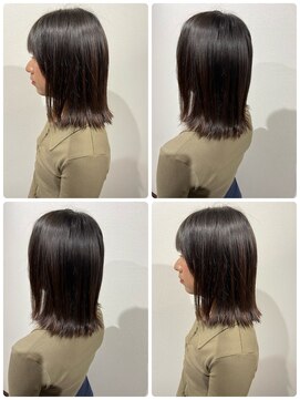 グルグル 新小岩店(GULGUL) 切りっぱなしボブ【福岡】