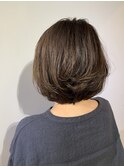 大人かわいいショートボブ