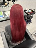 チェリーレッド赤ボルドーカラーカシスカラー成増