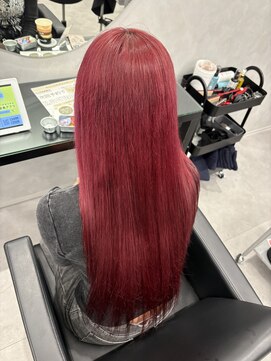 プライズ 成増店(prize) チェリーレッド赤ボルドーカラーカシスカラー成増