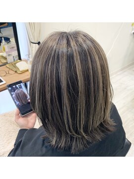 シュシュプライベートヘアサロン(Chou chou private hair salon) 白髪ぼかし/アンブレラカラー《白髪率50～60%》