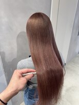 エイト ヘアサロン 渋谷本店(EIGHT)&nbsp;ピンクグレージュ