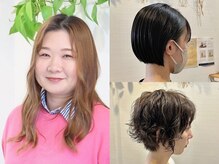 【MEGUMI】毎日のお手入れ・スタイリングを簡単に★ 扱いやすい理想のシルエットを叶えるショートボブが◎
