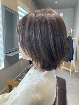 コクーン(cocoon) 大人レイヤーボブ