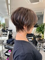 アルトル 池袋(altru)&nbsp;◇大人可愛い20代30代40代50代前下がりショートボブ丸みショート