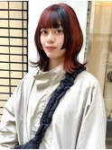 デザインカラー☆姫カット