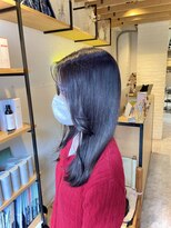 エイト 福岡天神店(EIGHT fukuoka)&nbsp;ダークグレージュカラー