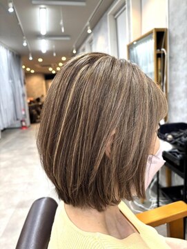 ヴィサージュ クラール(VISAGE klar) 白髪ぼかしハイライト