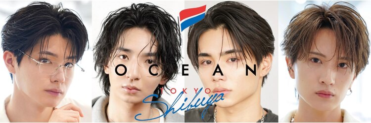オーシャントウキョーシブヤ(OCEAN TOKYO shibuya)のサロンヘッダー