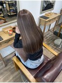 赤み消しグレージュカラー