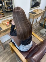 フェリーチェヘアーデザイン(Felice)&nbsp;赤み消しグレージュカラー