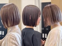 ビューレイギンザ(VIEW LEI GINZA)の雰囲気（魅力を引き出すショートカットが得意！横顔が美しいシルエット）
