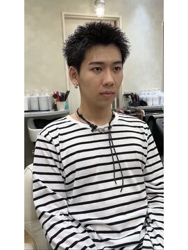 ルースト 京都四条大宮店(ROOST) スパイキーショート