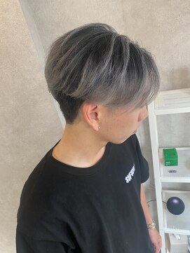 アルファ ヘアー(ALPHA HAIR) ALPHAメンズバレイヤージュ西院美容院