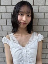 ロッソ 西荻窪(ROSSO)&nbsp;顔まわりレイヤー/ミディアム