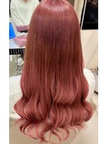 スタイル 横浜(STYLE)&nbsp;【担当　金光】ダブルカラー/ケアブリ/ハイトーン/ピンク/