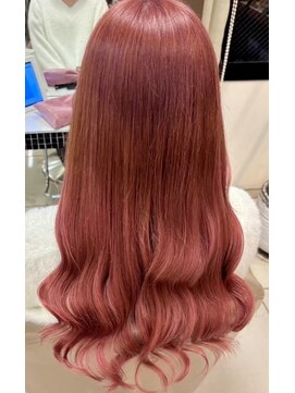 スタイル 横浜(STYLE) 【担当　金光】ダブルカラー/ケアブリ/ハイトーン/ピンク/