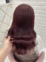 リルミー ミュエナ 大須 矢場町(Lilme myuena)&nbsp;ブリーチなし最大限のピンクカラー＊まゆ