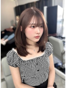 イヴ 原宿(I've) 透明感ブラウン×レイヤーカット◎