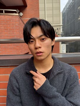 カーニー 北千住(kearny) メンズカットパーマ/ニュアンスパーマ/フェザーパーマ[北千住]