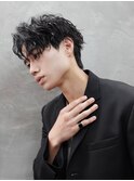 メンズパーマ/ダウンパーマ/フェザーパーマ[表参道/men's]