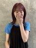 open記念限定！【care menu】 カット＋ブリーチなしダブルカラー