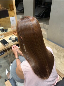 アイニティ(Inity) 水素ホリスティック髪質改善カラー