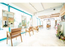 ミラリー トウキョウ(Mirareee Tokyo)の雰囲気（個室あり/シャンプー台フルフラット、高級炭酸泉もあります◎）