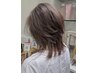 【白髪ぼかしにおすすめ♪/上岡指名限定】カット＋育てるハイライトカラー
