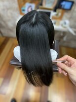 イエローコーン 金沢文庫店(YELLOW CORN)&nbsp;【髪質改善】縮毛矯正でパツっとボブに☆