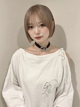 ペレ アネックス 大阪梅田茶屋町店(PELE ANNEX) くびれヘア/アプリコットオレンジ/夏のヘアアレンジ/梅田