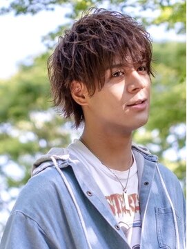 ルフレ 新宿歌舞伎町店(Reflet) Men's/メンズカット/メンズスタイル/艶カラー