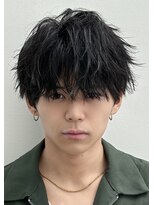 ゼンコー アオヤマ(ZENKO Aoyama)&nbsp;スパイラル/ツイスパ/シャドウ/フェザー/メンズパーマ【青山】